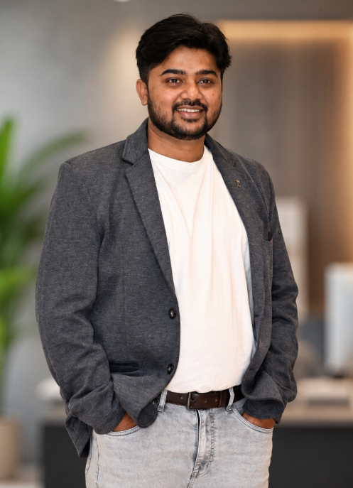 Roushan Gupta portrait